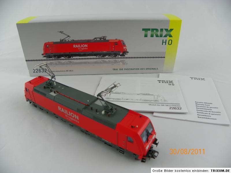 Trix 22632 Elektrolokomotive DB BR 185.2 H0 NEU OVP