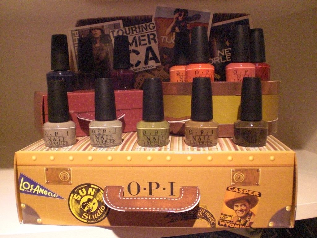 Nagellack Set Touring America super 12 Nagellacke NP.192 O.P.I