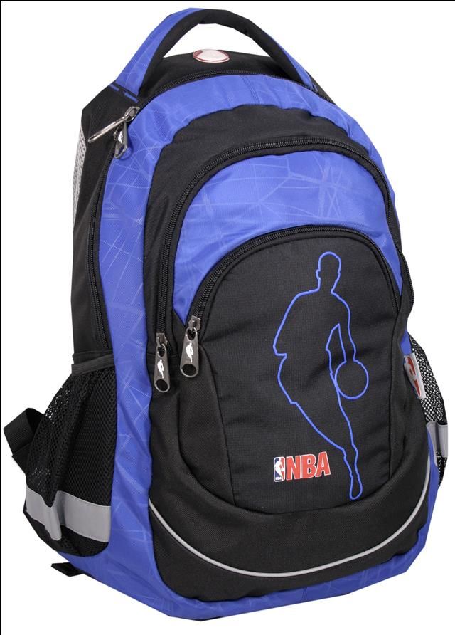 NBA Rucksack Basketball Schulrucksack Neu 44x30x21 cm. NBA 192