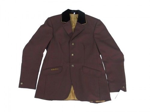 Turnierjacket Reitblazer Tim Golden Dress kastanie 182 NEU