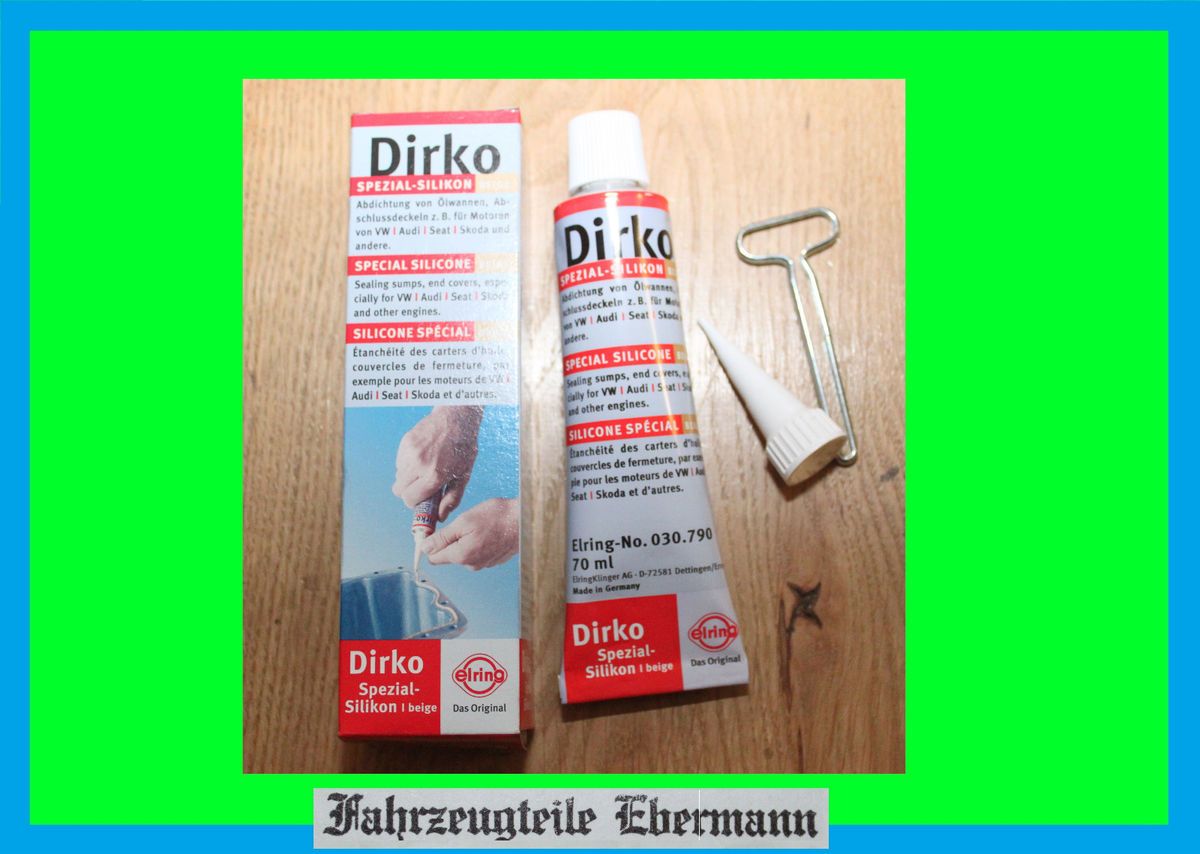 030 790 DIRKO Spezial Silikon DICHTMASSE DICHTUNG OLWANNE D 176 404 A2