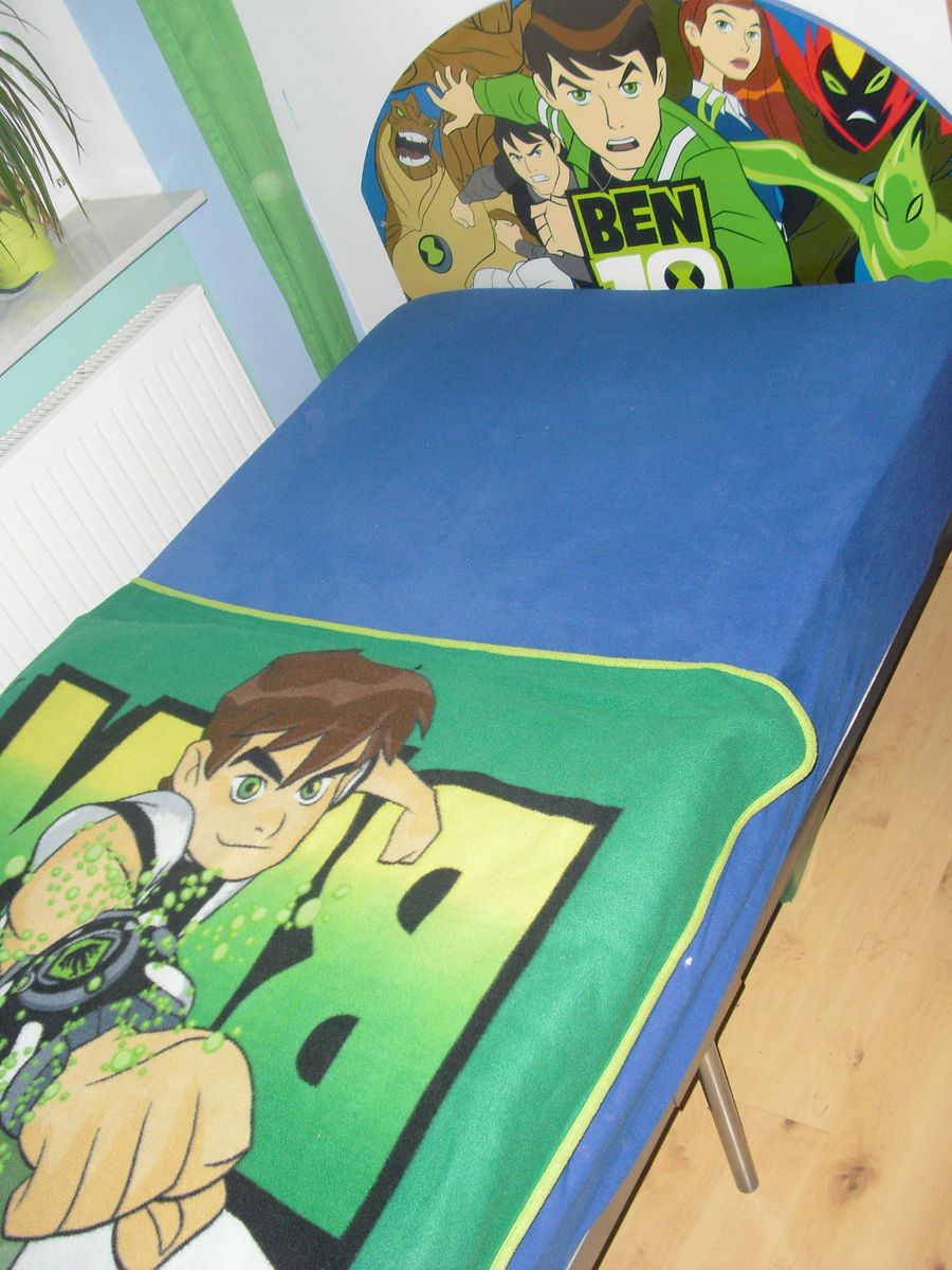 Ben 10 Bett Jugendbett NP 189 Euro + Ben 10 Lampenschirm als Geschenk