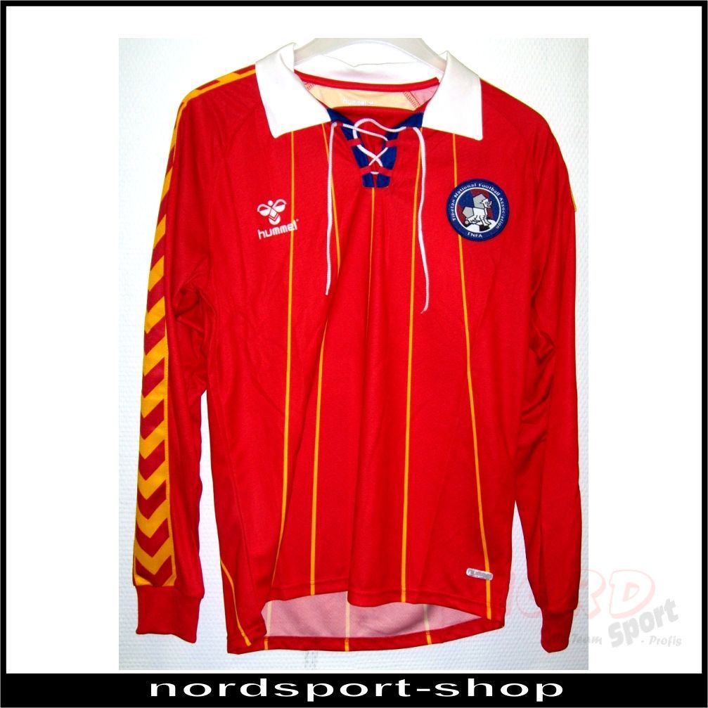 Fußball Nationalmannschaft Trikot, langarm, Gr. XL   04 177 3544