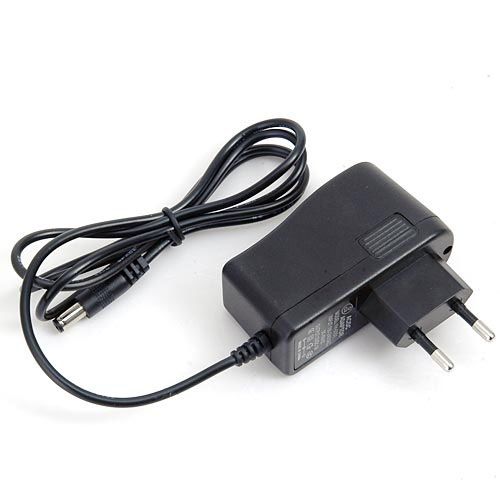 AC DC Stecker Adapter 12V 1A Trafo Netzteil 1,2M 100 240V f. LED SMD