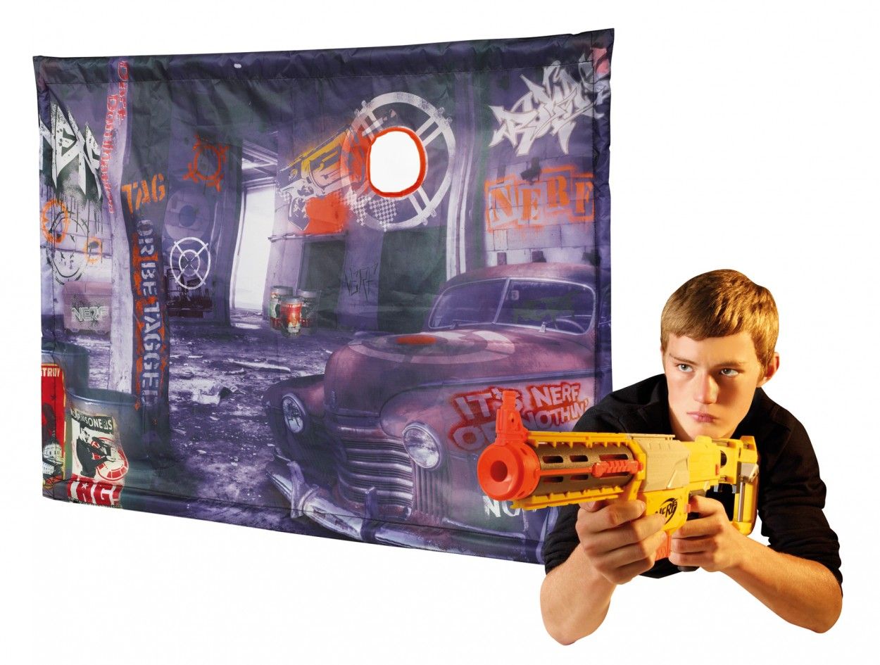 NERF Schutz Blockade / Single Blockade   Schutzwand für N Strike Dart