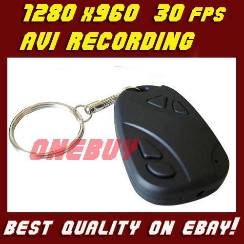 Mini Spion Kamera DV Car Key Spy Cam 1280x960  30FPS