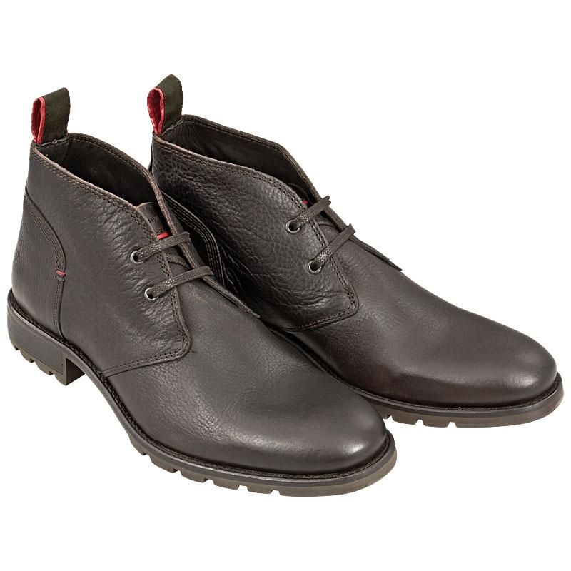 Tommy Hilfiger Schuhe Boots Stiefel CARLOS braun 40 , 41 , 42 , 43