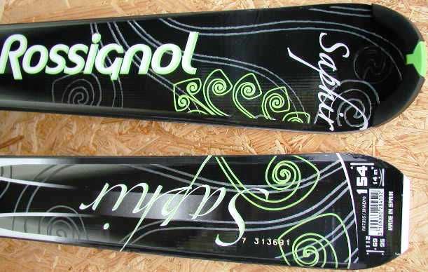 Rossignol Saphir Allround Set Damen Carver 162cm NEU#