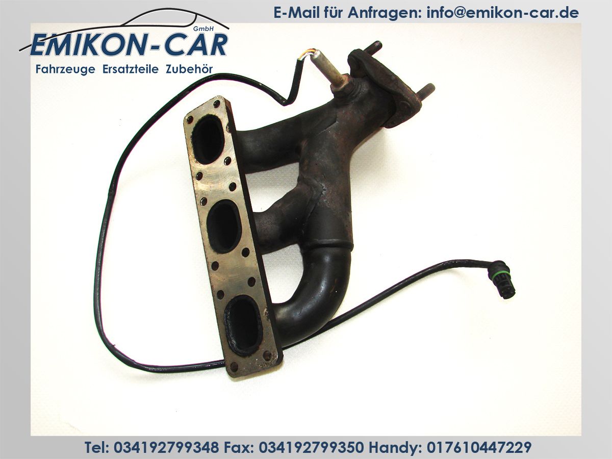 Katalysator Kat Auspuff Hinten + Lambdasonde BMW E39 1427884