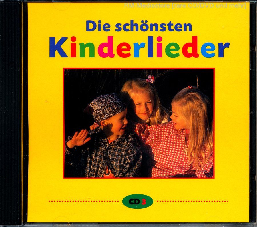 Die schönsten Kinderlieder CD 3   CD