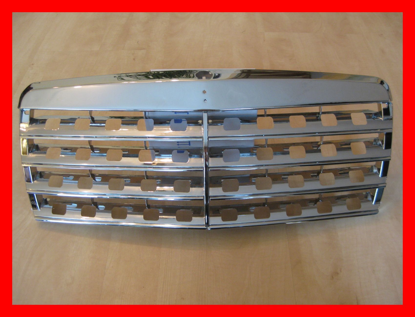 Mercedes Benz W201 190 Kühlergrill Grill Chrom