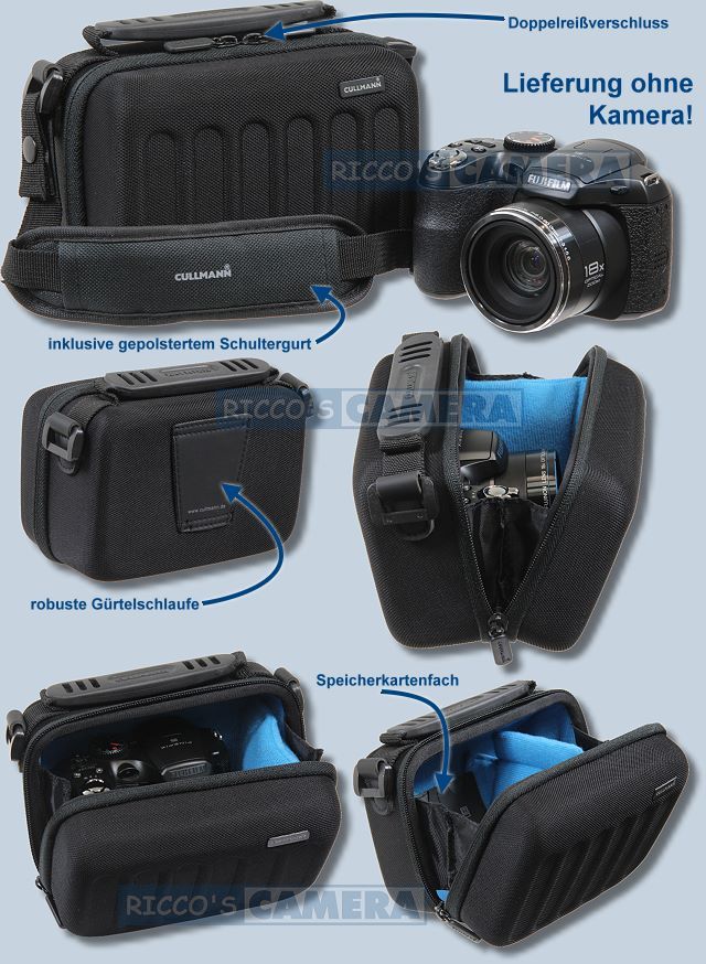 Fototasche für Nikon Coolpix P7700 P7100 P7000 L610 L120 Hardcase