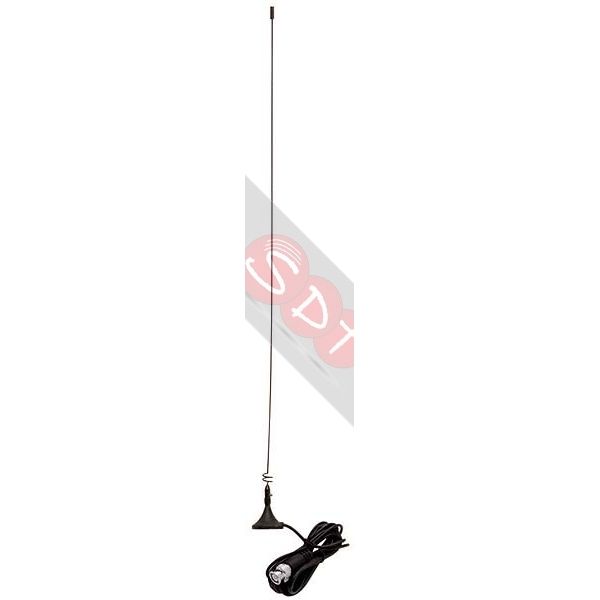 Hoxin VUM 201 Antenna con base magnetica VHF/UHF veicolare con