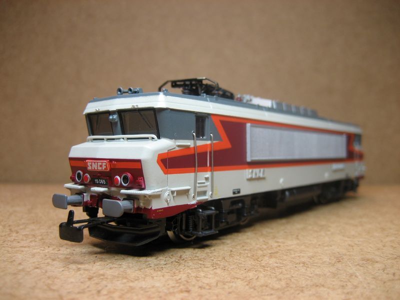 MÄRKLIN 3321 , Elektro Lok , SNCF BB 15065 grau , OVP ( 10054 511