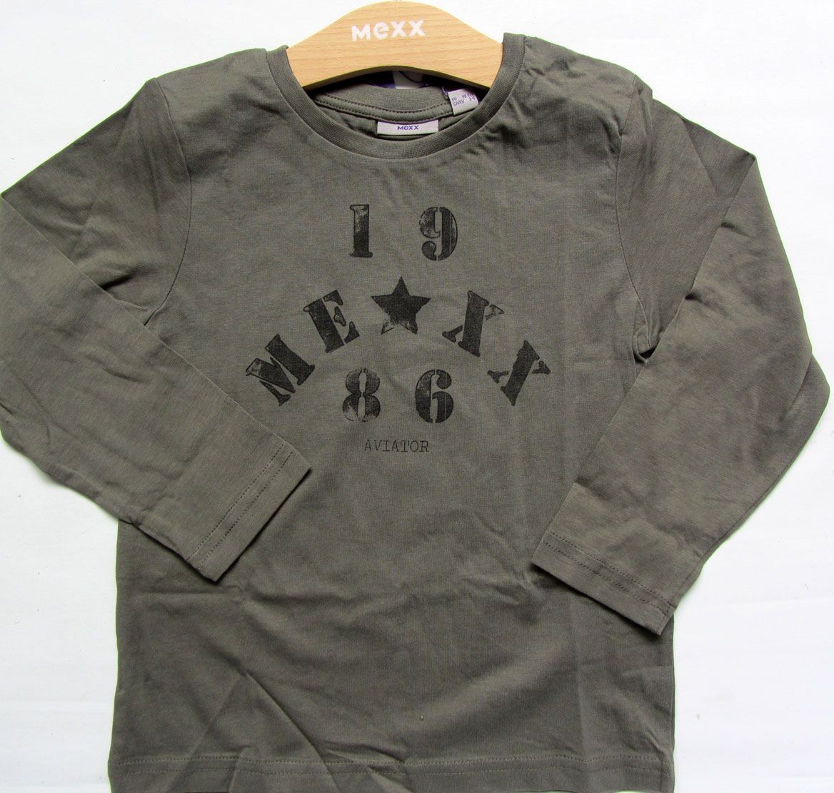MEXX® Shirt khaki Gr. S   XXL NEU H/W 12/13 Boys (012 9)