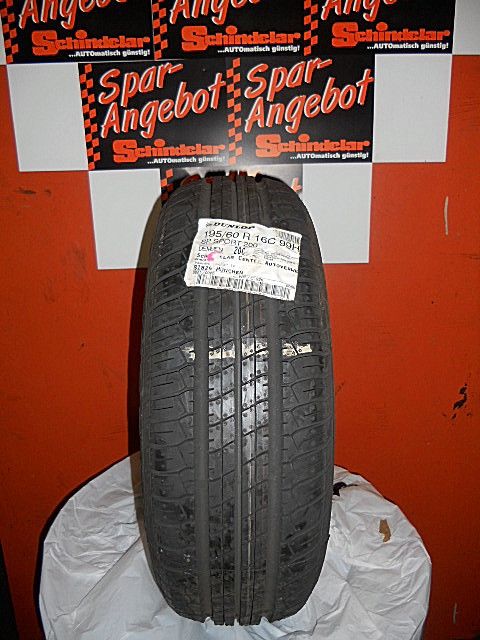 1x Sommerreifen 195/60/16C 99/97H Dunlop SP200