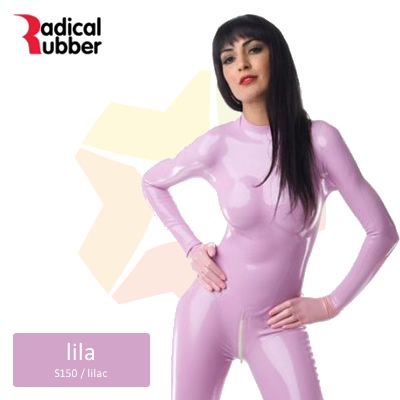 Latex Meterware   lila   Radical Rubber (S150 / lilac)   Latexfolie