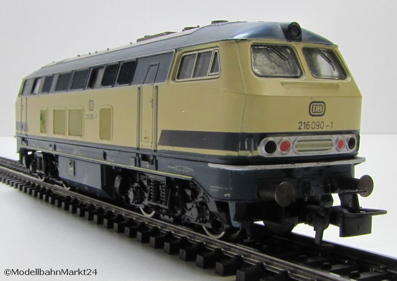 MÄRKLIN 3074 DB Diesellok BR 216 090 1 Epoche IV   OVP