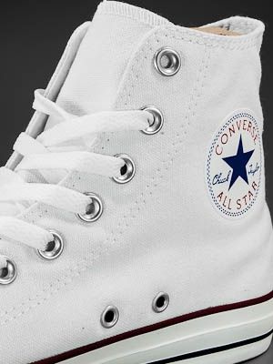 CONVERSE All Star Chucks Hi optical white 38 / 5,5 NEU