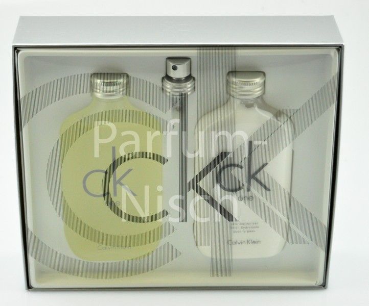 Calvin Klein CK One 200 ml EdT + 250ml Bodylotion