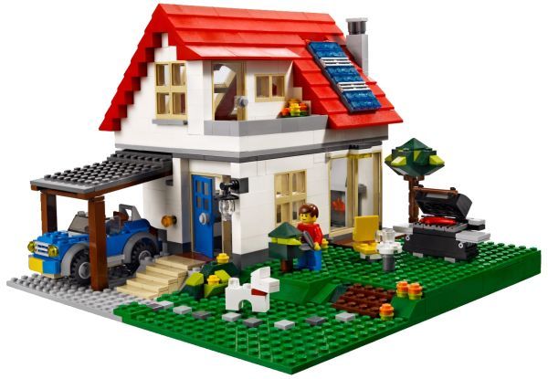 LEGO 5771 CREATOR Villa NEU & OVP 5702014732759