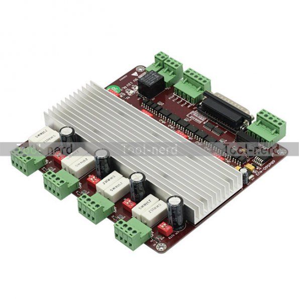 SainSmart CNC 4 Axis TB6560 Stepper Motor Driver Board Controller