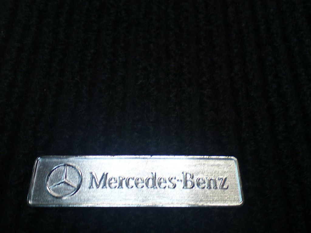 Fussmatten Satz Velour Original Mercedes Benz CLS C219