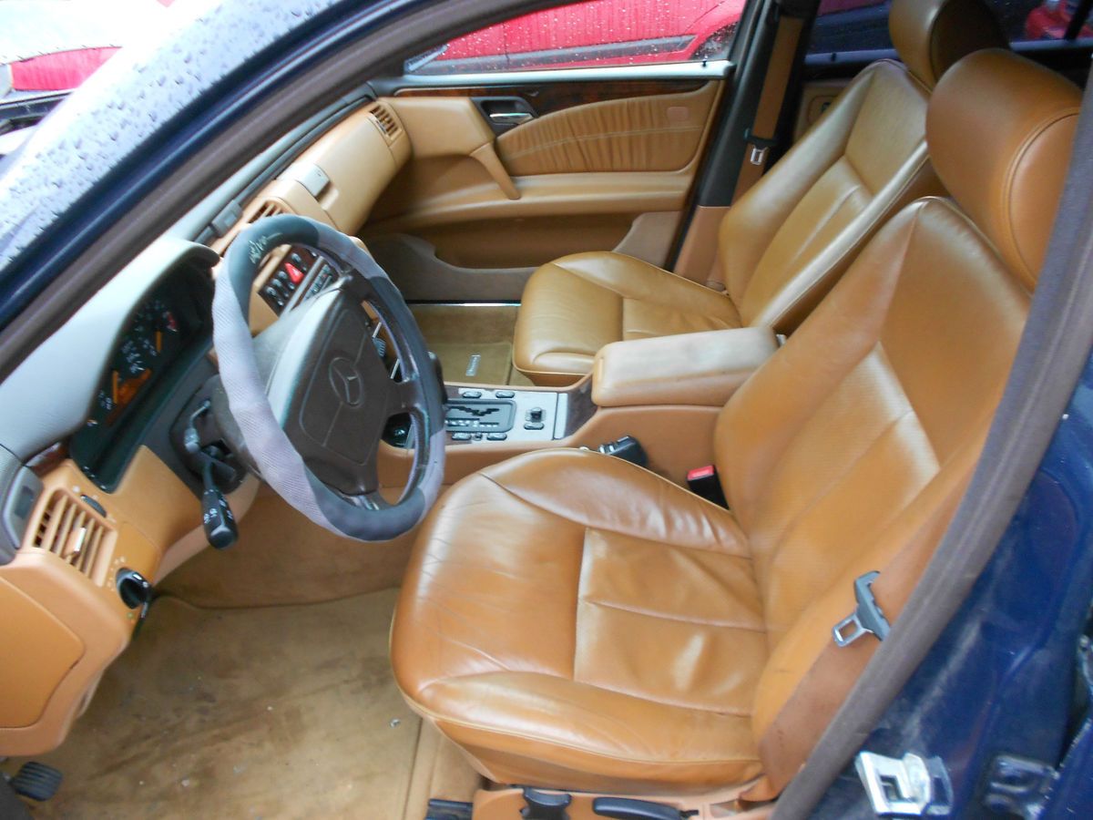 Mercedes W210 E Klasse Lederausstattung Sitze Leder Sitzheizung Seat