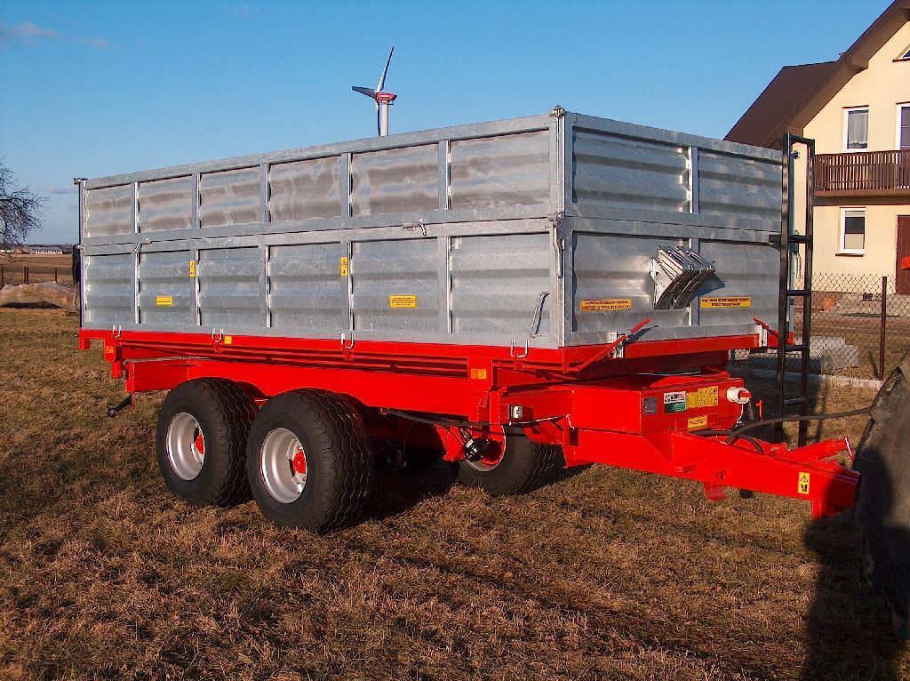 8t Nutzlast Dreiseitenkipper Kipper Holzrückewagen 3 Seiten Kipper