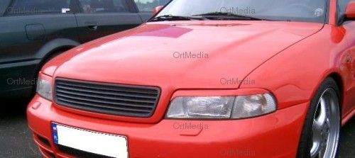 AUDI A4 SCHEINWERFERBLENDEN bis Bj.99 TOP TUNING (ABS)