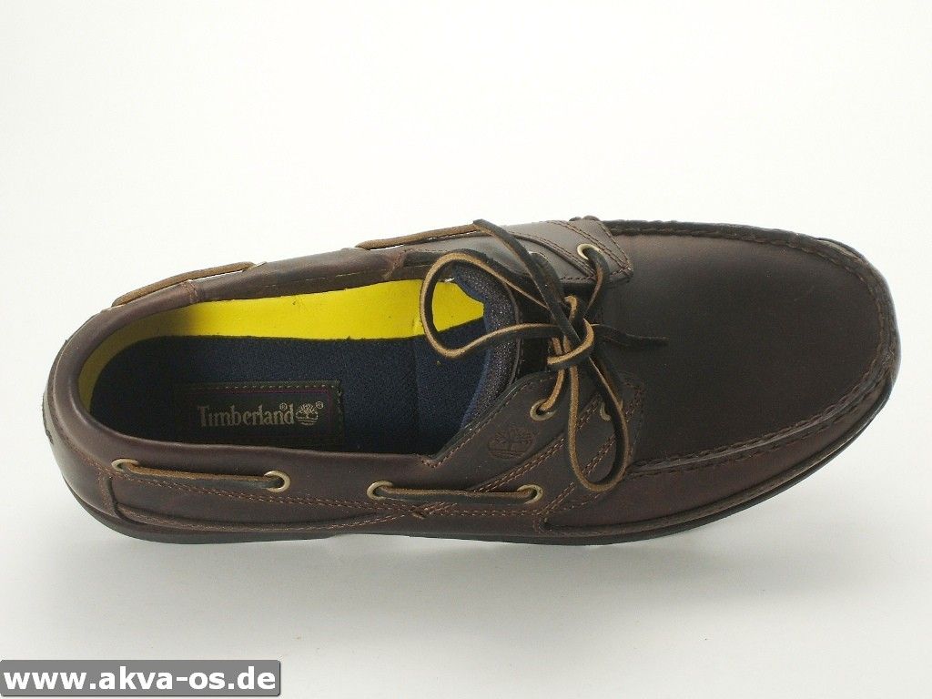 Timberland Schuhe ECHO BAY 2 Eye Boat Shoes 47,5 US 13