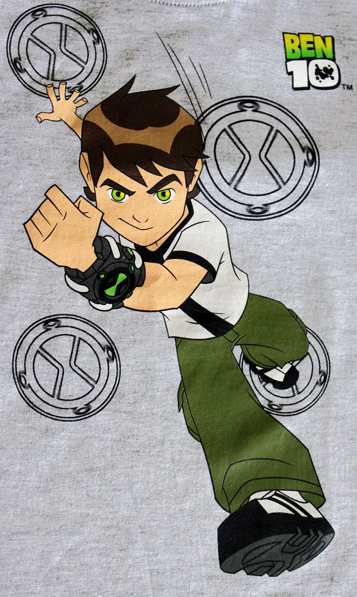 BEN 10 Langarmshirt TOP PREISGrößen 104,116,128,140