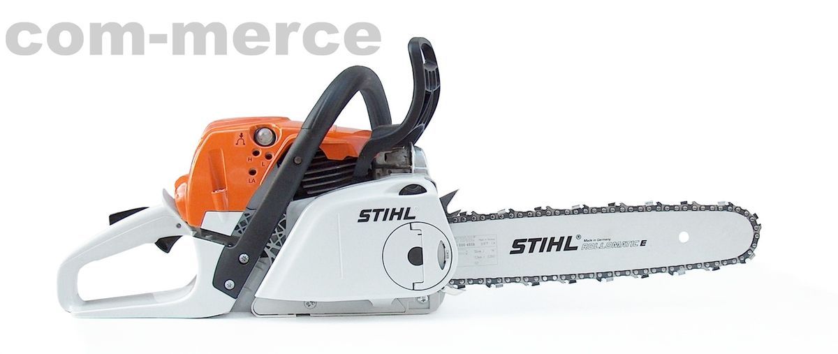 Stihl Kettensäge MS 231 C BE 30 40er Schwert + Start Paket