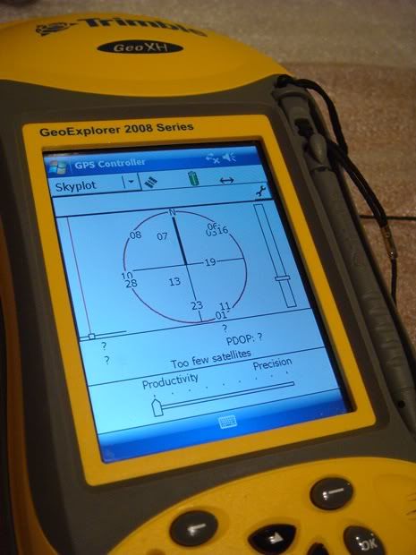 Trimble GeoExplorer 2008 Series   GeoXH GPS, Survey, GIS, Construction