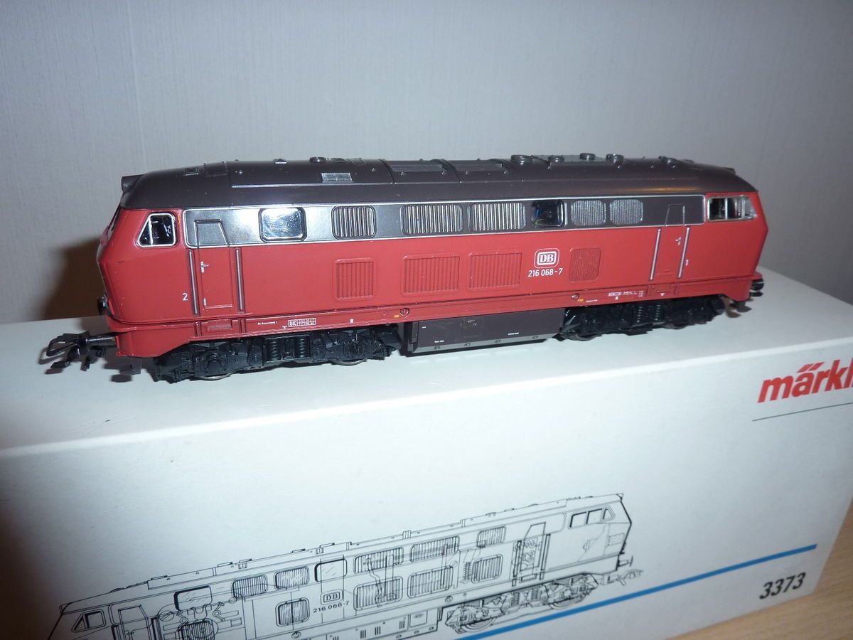 Märklin H0 3373 Diesellok BR 216 der DB, in OVP