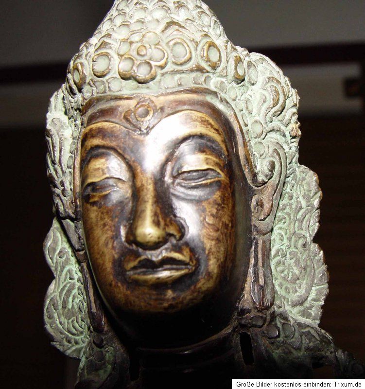 alte Bronze Südostasien Asien Skulpture Figur Statue Asia Sculpture