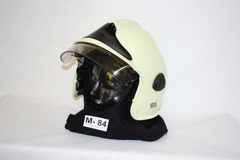 Helm Feuerwehr CGF GALLET MSA AUER F1 Bundeswehr Dräger