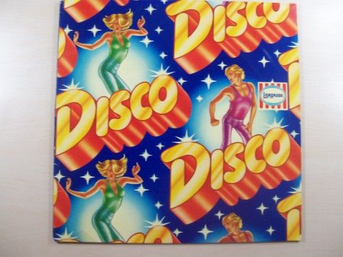 LP Langnese Disco   Sampler #2607