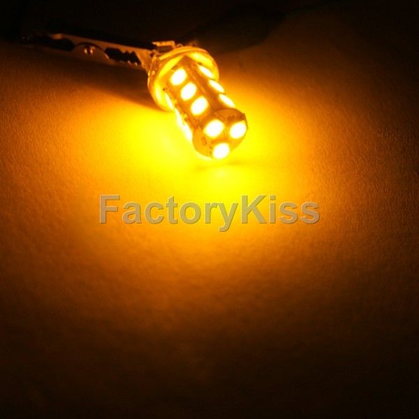 Stk. 18 LED SMD T20 Blinker Standlicht Gelb Birne