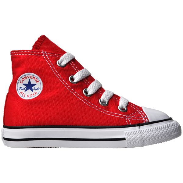 CONVERSE KINDER CHUCKS ALL STAR EU 24 BABY SCHUHE ROT INFANT für