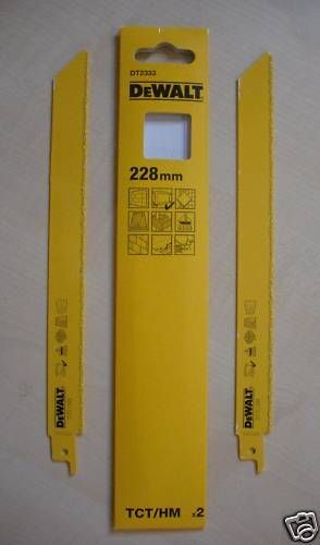 DeWalt Spezial Säbelsägeblatt 228 mm DT2333 DT 2333