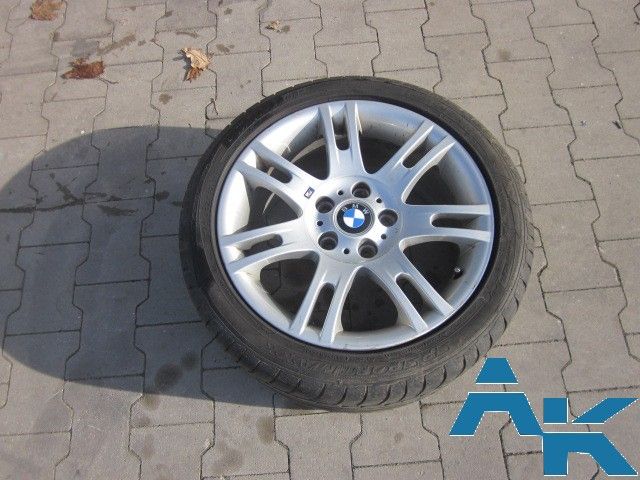 BMW E46 Rad Alufelge 245/40 R17 Sommerreifen