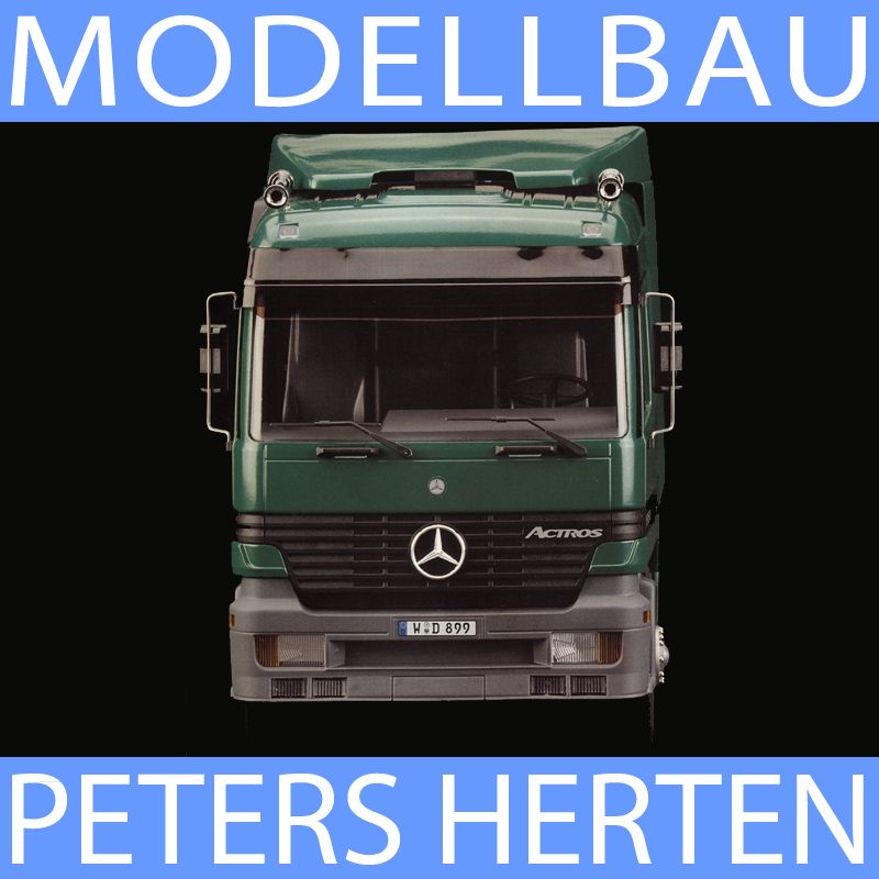 WEDICO Mercedes Actros Fahrehaus grün Art. 236