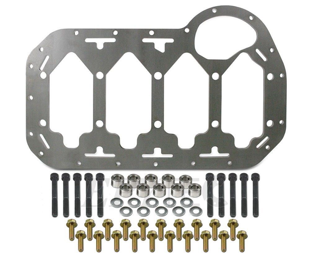 Blockversteifungsplatte VW / Audi G60 16V Turbo 1,8T Golf Versteifung