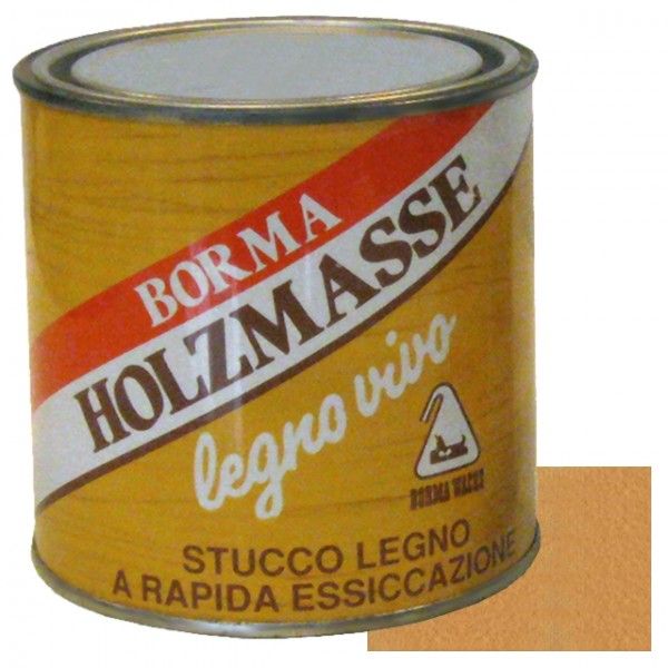 Borma Holzmasse Holz Kitt Farbe Lärche 250 ml 30EUR/L