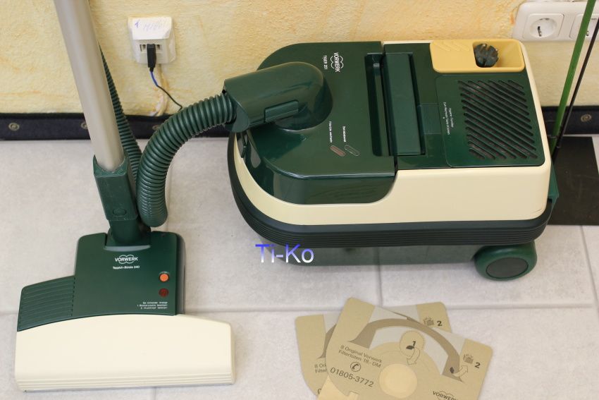 Vorwerk Tiger 251 Komplettsystem   Bei Sofortkauf mit Zubehör   265 x