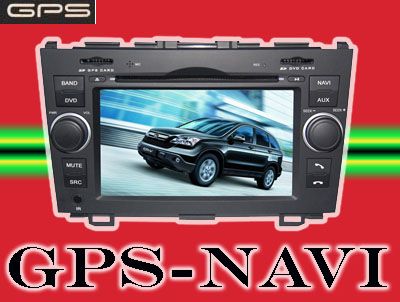 GPS NAVIGATION HONDA CR V DVB T NAVI BLUETOOTH MD241S