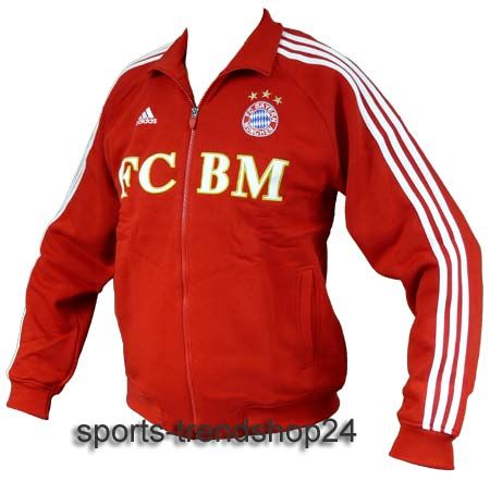 Adidas Bayern München Jacke Gr. M Neu Freizeitjacke