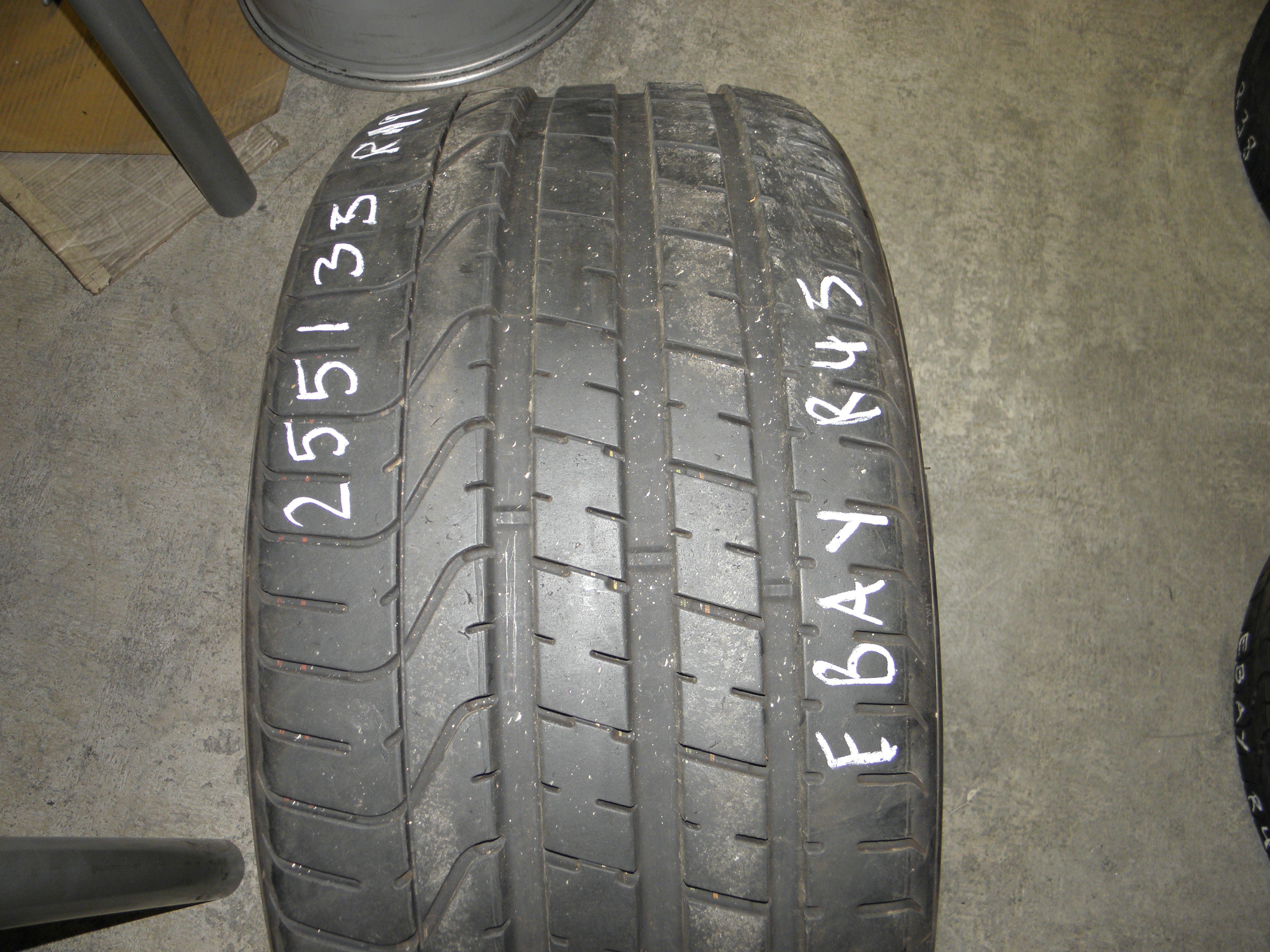 Pirelli P Zero 255/35 R19 96Y XL MO 7 mm Sommerreifen Reifen R45