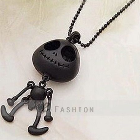 Halskette Außerirdischer Anhänger lady necklace Damen Lange Kette